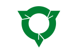 Flag of Owariasahi, Aichi